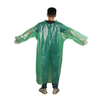 Dustproof steril diperkuat sekali pakai jubah bedah medis antistatik