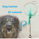 Stainless Steel Adjustable Mesin Dairy Alat Dog Catcher Net Untuk Anjing Liar
